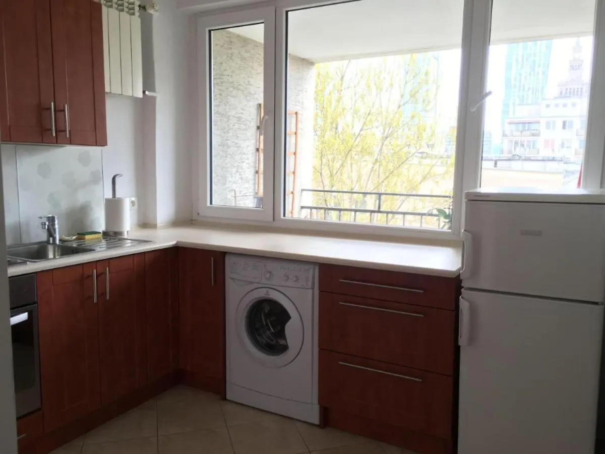 Apartment Centrum Zlota 81 Warsaw