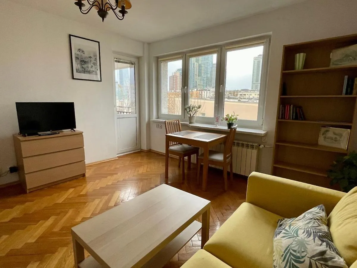 Centrum Zlota 81 Warsaw Apartment