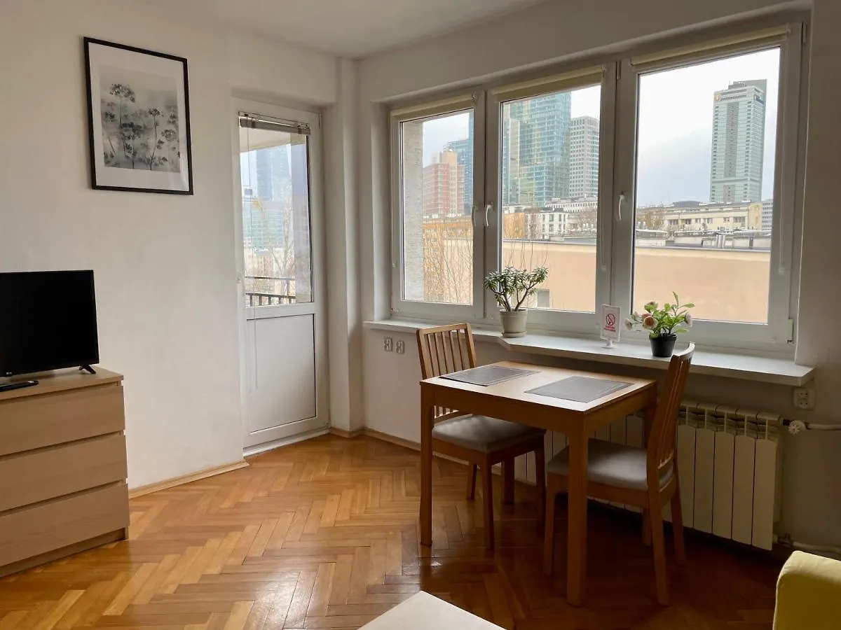 Apartment Centrum Zlota 81 Warsaw