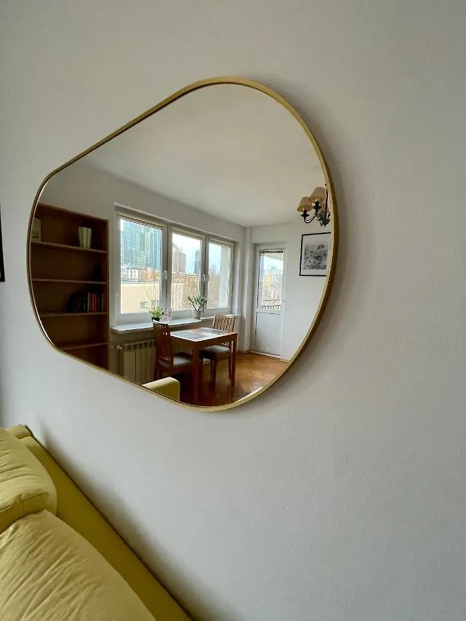 Centrum Zlota 81 Warsaw Apartment